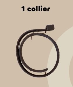Collier antiparasitaire chiot et petit chien BIO, 1 pièce